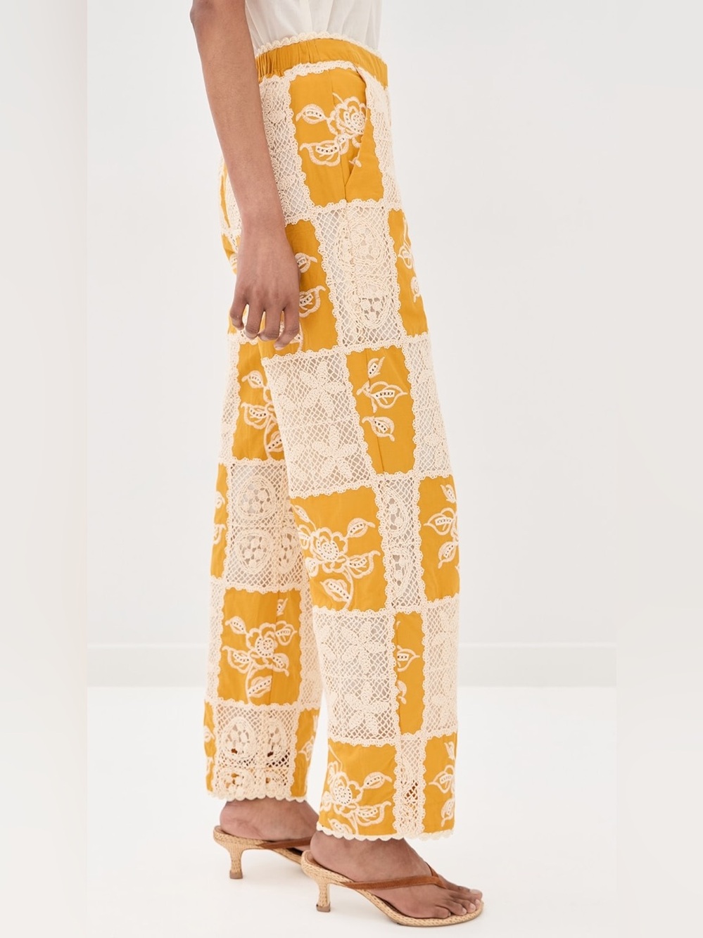 FARM Rio Lace Pants - Picture 3 of 6